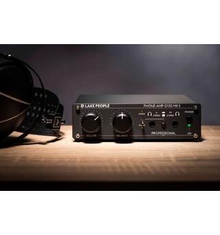 Lake People G105 MKII headphone amp, bal. input, 2 outputs